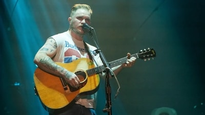 Zach Bryan's song 'Bad News' denounces ICE raids, provoking criticism from Trump supporters. (AP) Zach Bryan's song 'Bad News' denounces ICE raids, provoking criticism from Trump supporters. (AP)
