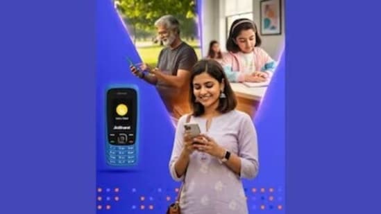 Jio has launched a new Safety-First feature on JioBharat phones to enhance family communication safety.