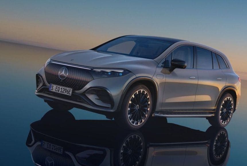 The EQS SUV has a claimed range of up to 820 km. The EQS SUV has a claimed range of up to 820 km.