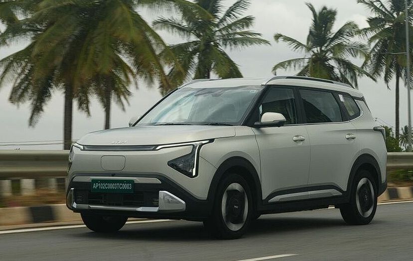 The Carens Clavis EV is brand's first EV in India. The Carens Clavis EV is brand's first EV in India.