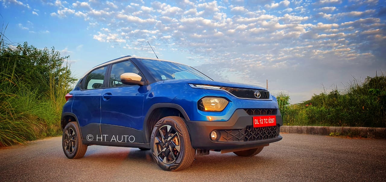 Tata Punch comes with a slew of various safety functions such as dual airbags, ABS with EBD, corner stability control, among others. Tata Punch comes with a slew of various safety functions such as dual airbags, ABS with EBD, corner stability control, among others.