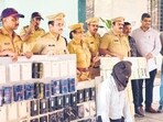 Inter-state phone hackers gang busted, eight arrested Inter-state phone hackers gang busted, eight arrested