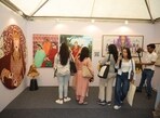 Delhi's Imagine Art & Design Fair returns from October 10-12, 2025, at PSOI Club, showcasing diverse galleries, designers, and artists. 