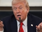 Trump's tariffs played a role in Israel-Hamas peace deal (AP/PTI) (AP10_09_2025_000002B) Trump's tariffs played a role in Israel-Hamas peace deal (AP/PTI) (AP10_09_2025_000002B)