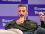Jimmy Kimmel expressed interest in having President Trump on his show, despite past tensions, following a brief suspension of Kimmel's show after controversial Charlie Kirk remarks. Photographer: Kyle Grillot/Bloomberg