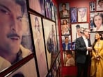 Britain's Prime Minister Sir Keir Starmer, left, meets Bollywood actor Rani Mukerji, right, during a visit to Yash Raj films, a Bollywood studio, in Mumbai, India, Wednesday, Oct. 8, 2025. (Stefan Rousseau/PA via AP, Pool) (AP) Britain's Prime Minister Sir Keir Starmer, left, meets Bollywood actor Rani Mukerji, right, during a visit to Yash Raj films, a Bollywood studio, in Mumbai, India, Wednesday, Oct. 8, 2025. (Stefan Rousseau/PA via AP, Pool) (AP)