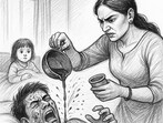 Case registered under BNS at Ambedkar Nagar PS; police probing long-running marital discord. (Images)