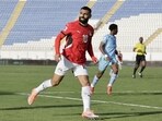 Egypt forward Mohamed Salah leads his country back to the World Cup.