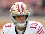 Brock Purdy injury update: Here's when the San Francisco 49ers QB can make a comeback in the lineup. Brock Purdy injury update: Here's when the San Francisco 49ers QB can make a comeback in the lineup.