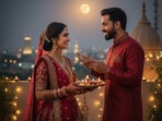 Karwa Chauth 2025: Check out essential items, auspicious timings and rituals for Karwa Chauth puja.