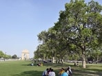 IMD said the wind direction will stay northwesterly till Sunday, with an average speed of 10-15 km/hr likely. (HT Archive)