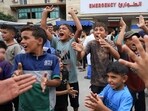 In the Palestinian Territories, President Mahmoud Abbas said he hoped the agreement will be a prelude to permanent political solution. 