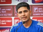 India captain Shubman Gill.. (Hindustan Times) India captain Shubman Gill.. (Hindustan Times)