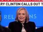 Hillary Clinton blasts Trump over Venezuela boat attacks Hillary Clinton blasts Trump over Venezuela boat attacks