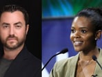 Josh Hammer (L) and Candace Owens (R).