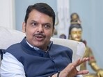 Mumbai, India - June 29, 2023: Dy CM Devendra Fadnavis interacts during his interview at Sagar Bunglow, in Mumbai, India, on Thursday, June 29, 2023. (Photo by Anshuman Poyrekar/ Hindustan Times) (Hindustan Times)
