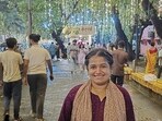 Mumbai, India. 08, 2025 - (File Photo) Sanskruti Amin, a 22-year-old Bank employee, lost her life after a cement block fell on her head from a construction building at Kialas Bhavan in the Jogeshwari area of the western suburbs in Mumbai. Mumbai, India. 08, 2025. (Photo by Raju Shinde/HT Photo) (Raju Shinde) Mumbai, India. 08, 2025 - (File Photo) Sanskruti Amin, a 22-year-old Bank employee, lost her life after a cement block fell on her head from a construction building at Kialas Bhavan in the Jogeshwari area of the western suburbs in Mumbai. Mumbai, India. 08, 2025. (Photo by Raju Shinde/HT Photo) (Raju Shinde)