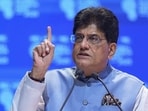 Mumbai: Union Commerce and Industry Minister Piyush Goyal addresses the gathering on the second day of the ‘Global Fintech Festival 2025’, in Mumbai, Wednesday, Oct. 8, 2025. (PTI Photo/Shashank Parade) (PTI10_08_2025_000277B) (PTI)