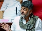 Karnataka deputy chief minister DK Shivakumar Karnataka deputy chief minister DK Shivakumar