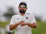 Mohammed Shami during the Duleep Trophy 2025