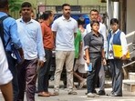 The special investigation team (SIT) of Assam police on Wednesday arrested Garg's close relative Sandipan Garg, who is also an Assam Police Service (APS) officer. The special investigation team (SIT) of Assam police on Wednesday arrested Garg's close relative Sandipan Garg, who is also an Assam Police Service (APS) officer.