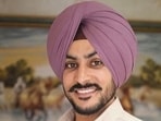 Punjabi singer Rajvir Jawanda had suffered severe head and spinal injuries in a road accident near Baddi, Himachal Pradesh, on September 27, when his motorcycle collided with stray cattle that suddenly appeared on the road. (HT File) Punjabi singer Rajvir Jawanda had suffered severe head and spinal injuries in a road accident near Baddi, Himachal Pradesh, on September 27, when his motorcycle collided with stray cattle that suddenly appeared on the road. (HT File)