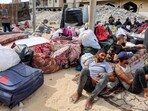 Rebuilding and reconciliation are tricky issues that will require major negotiation and building of trust among the stakeholders. (AFP)