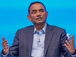 TCS CEO Krithi Krithivasan. TCS CEO Krithi Krithivasan.