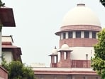 The Supreme Court in New Delhi. (Hindustan Times)