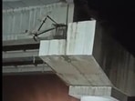 The part of the under-construction ROB that collapsed in Firozabad on October 9 night. (Sourced) The part of the under-construction ROB that collapsed in Firozabad on October 9 night. (Sourced)
