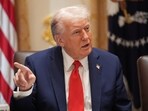 The treasury department cited executive orders signed by President Donald Trump, including one from February that called for the US to "drive Iran's export of oil to zero". The treasury department cited executive orders signed by President Donald Trump, including one from February that called for the US to "drive Iran's export of oil to zero".
