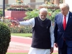 US President Donald Trump and Prime Minister Narendra Modi (Mohd Zakir/HT FILE PHOTO) US President Donald Trump and Prime Minister Narendra Modi (Mohd Zakir/HT FILE PHOTO)
