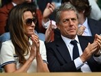 Who is Anna Eberstein? Travis Kelce confuses Hugh Grant’s wife with filmmaker Greta Gerwig(AFP)