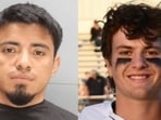 Rosali Fernandez-Cruz was accused of failing to yield and hitting the college student who was riding a motorcycle. Rosali Fernandez-Cruz was accused of failing to yield and hitting the college student who was riding a motorcycle.