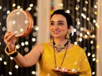 Karwa Chauth 2025: Karwa Chauth, celebrated on October 10 this year, involves married women fasting for their husbands' well-being, offering arghya to the moon.
