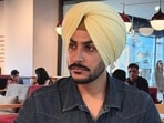 Rajvir Jawanda's popular hit songs include Tu Dis Penda, Khush Reha Kar, Sardari, Surname, Afreen, Landlord, Down to Earth and Kangani. (Rajvir Jawanda/Instagram)
