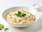 Risotto is a creamy dish to dig into this weekend. (Picture credit: Freepik)