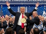 Israeli Prime Minister Benjamin Netanyahu had in July as well nominated Donald Trump for a Nobel Peace Prize. 