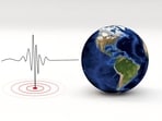 The earthquake was at a depth of 10 kilometers (6.21 miles), GFZ said. The earthquake was at a depth of 10 kilometers (6.21 miles), GFZ said.