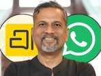 Zoho founder Sridhar Vembu answers a question about privacy on Arattai app