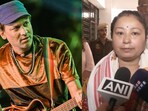 She requested people not to politicise the death of her husband. She requested people not to politicise the death of her husband.