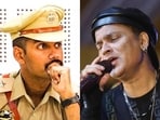 Assam Police Service (APS) officer Sandipan Garg and singer Zubeen Garg (right). Assam Police Service (APS) officer Sandipan Garg and singer Zubeen Garg (right).