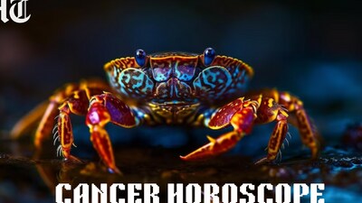 Cancer Horoscope Today: Read our expert astrological predictions to find out what the stars have in store for you. (Freepik)