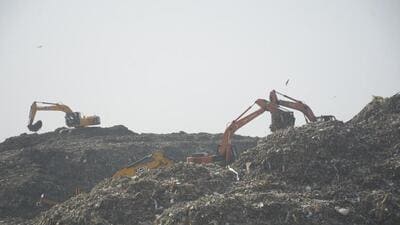 A senior MCD official said that the plant operators have been directed to develop bricks with the ashes. A senior MCD official said that the plant operators have been directed to develop bricks with the ashes.