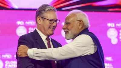 A statement from Britain’s defence ministry said the contract envisages the delivery of air defence missiles and launchers, made by Thales at Belfast in Northern Ireland, to the Indian Army. (PM India) A statement from Britain’s defence ministry said the contract envisages the delivery of air defence missiles and launchers, made by Thales at Belfast in Northern Ireland, to the Indian Army. (PM India)
