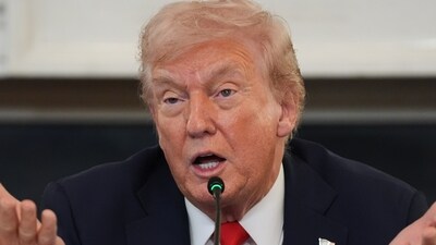 Trump's tariffs played a role in Israel-Hamas peace deal (AP/PTI) (AP10_09_2025_000002B) (AP) Trump's tariffs played a role in Israel-Hamas peace deal (AP/PTI) (AP10_09_2025_000002B) (AP)