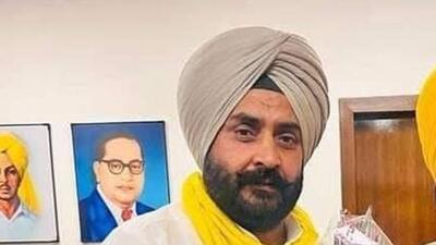Aam Aadmi Party (AAP) MLA Harmeet Singh Pathanmajra Aam Aadmi Party (AAP) MLA Harmeet Singh Pathanmajra