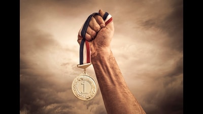 Abhilasha Chaudhary, Archery Coach of the shrine board, who accompanied the Indian Para Archery contingent during the championship, was felicitated in recognition of her dedicated contribution to the sport. (Getty Images/iStockphoto)