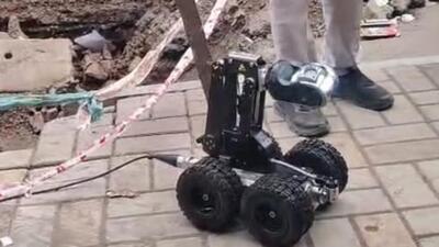 After a rented robot detected several illegal water connections in Vadgaonsheri aea, PMC has decided to buy a similar one for its own use. (HT) After a rented robot detected several illegal water connections in Vadgaonsheri aea, PMC has decided to buy a similar one for its own use. (HT)