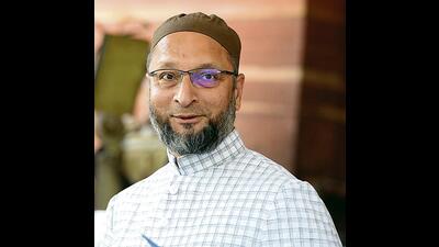 Asaduddin Owaisi (HT Photo)